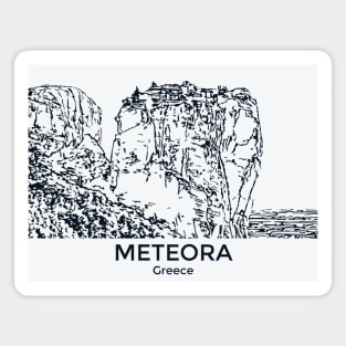 Meteora - Greece Magnet